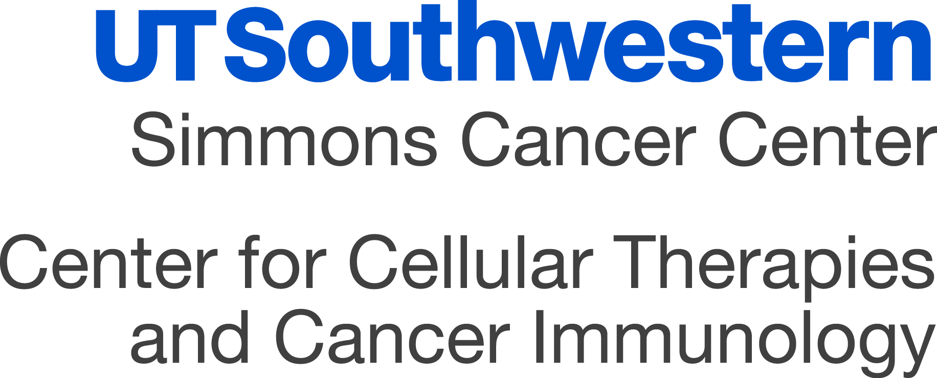 UT Southwestern Simmons Cancer Center Center for Cellular Therapies and Cancer Immunology logo